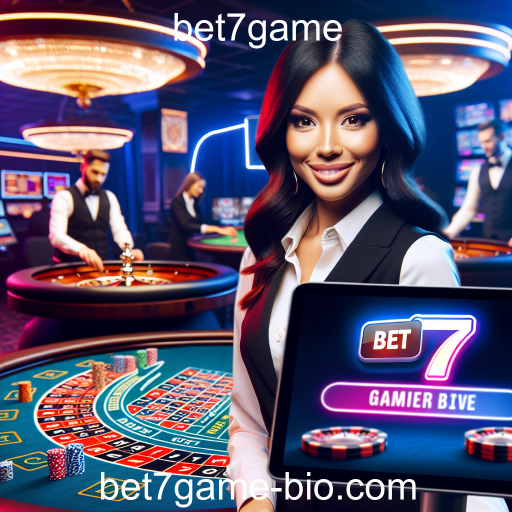 Descubra a Experiência do Live Casino no Bet7game